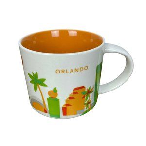 Starbucks 2015 Orlando Collectible You Are Here Series 14 oz Coffee Mug